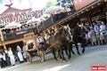 Westernová a indiánská show se koná v Pullman City vždy odpoledne od 15:30, a to za každého počasí 