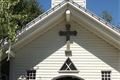 Kaple v Pullman City, která slouží ke svatebním obřadům. Jde o originální stavbu z Ameriky, která sem byla dopravena a smontována... 