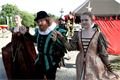 Historický víkend 2010 - Rudolf II s částí své družiny 