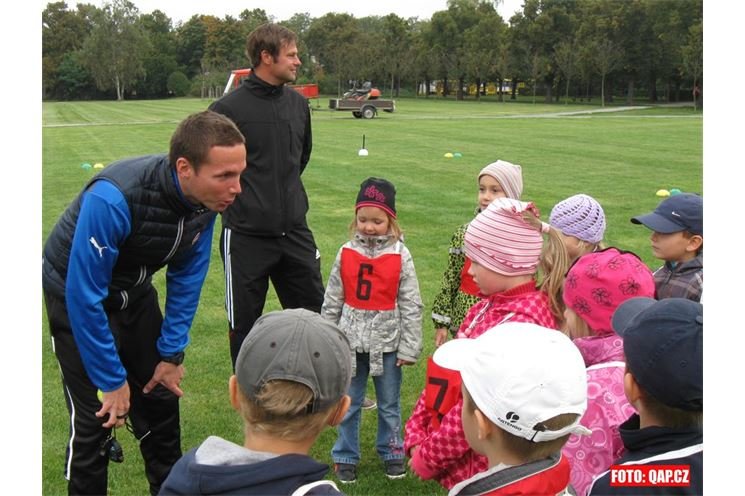 FC Viktoria Plzeň hledá talenty v mateřských školkách. 