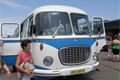 historický bus Škoda 706 RTO car