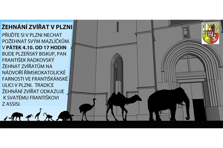 žehnání zvířat-pozvánka žehnání zvířat-pozvánka