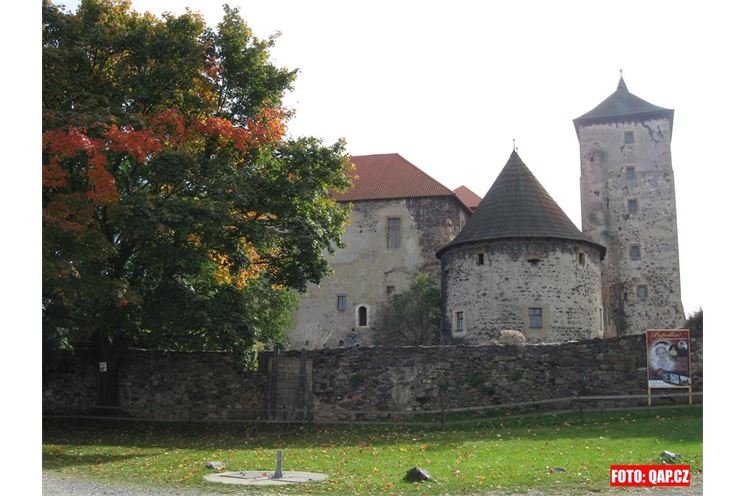 Vodní hrad Švihov. Vodní hrad Švihov.