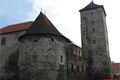 Vodní hrad Švihov. 