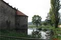 Vodní hrad Švihov. 