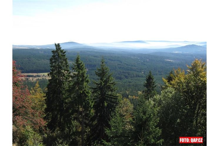 Podzimní Šumava. 
