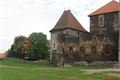 Vodní hrad Švihov. 