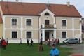 Vodní hrad Švihov. 
