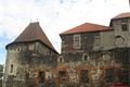 Vodní hrad Švihov. 