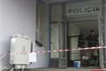 Kompletní rekonstrukce Obvodního oddělení PČR v Plzni na Slovanech, stav v říjnu 2013. 