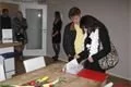 Prohlídka ukázkového bytu. 