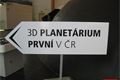 3D planetárium se otevře 4.listopadu. 