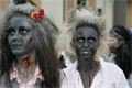 Historický víkend 2010 - členky taneční skupiny TWIN 