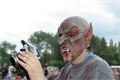 Historický víkend 2010 - také maškary rádi fotografují 