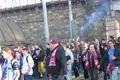 Pochod za zesnulého Petra Žitníka.