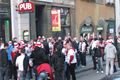 Fanoušci Slavie.
