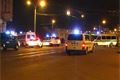 Až do pozdních večerních hodin trvala bezpečnostní opatření v Plzni.