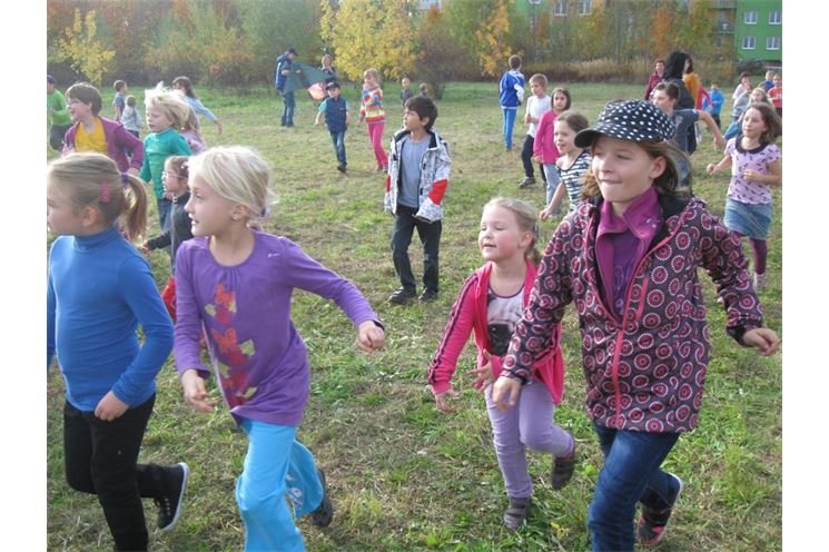 Drakiáda v Plzni na Borech. Drakiáda v Plzni na Borech.