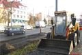 Pracuje se i na křižovatce U Pietasu. 
