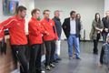 Závěrečný trénink v DOOSAN Aréně v projektu Pojďme sportovat s Viktorkou.