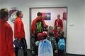 Závěrečný trénink v DOOSAN Aréně v projektu Pojďme sportovat s Viktorkou.