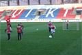 Závěrečný trénink v DOOSAN Aréně v projektu Pojďme sportovat s Viktorkou.