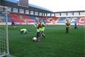Závěrečný trénink v DOOSAN Aréně v projektu Pojďme sportovat s Viktorkou.