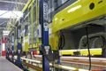 Technická kontrola nové tramvaje Vario LF 2/2 IN v depu tramvají na Slovanech 25.10. 