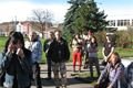 Účast na pochodu nenaplnila očekávání svolavatelů.