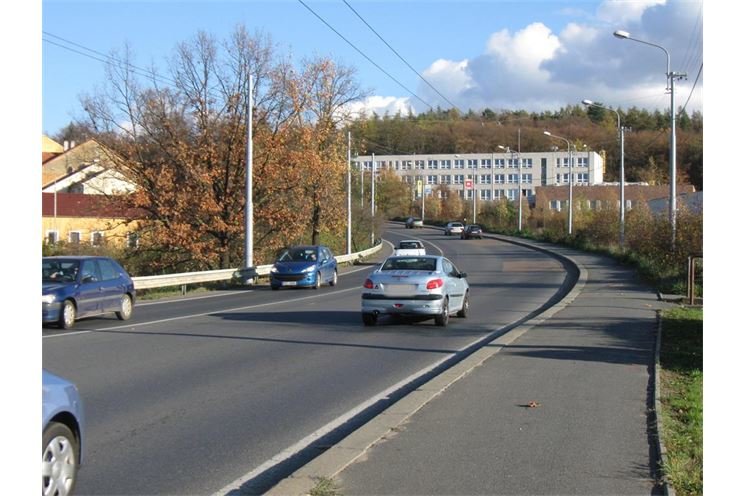 Malostranskou ulici na Slovanech čekají velké opravy. 