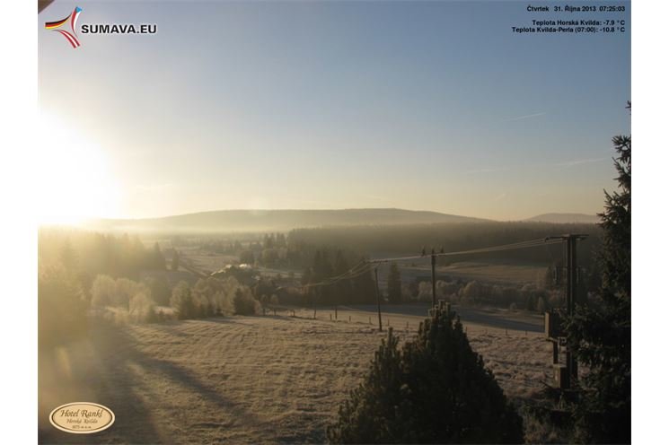 Horská Kvilda - Perla, 31.10. 