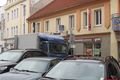 Zátah na "growshop" v Plzni v Kollárově ulici. 