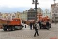 V centru Plzně se začala instalovat vánoční výzdoba města. 8.11.2013 