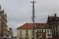 V centru Plzně se začala instalovat vánoční výzdoba města. 8.11.2013 
