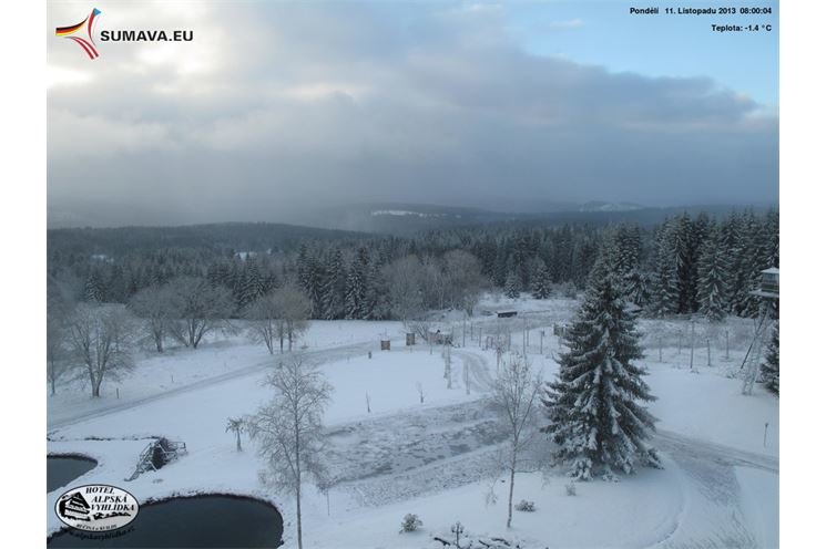 Bučina, 11.11.2013, zdroj: www.sumava.eu 