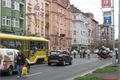 Auto se srazilo s pojízdným stánkem s kávou, Klatovská 11.11.2013. 