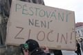 Petiční akce proti zátahům na growshopy v Plzni 13.11.
