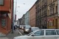 Řidiči stáli i v postranních ulicích.