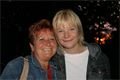Petr Kolář Křimice 2010 / Eva Krojová z Trnové s dcerou Kateřinou jsou velké fanynky 