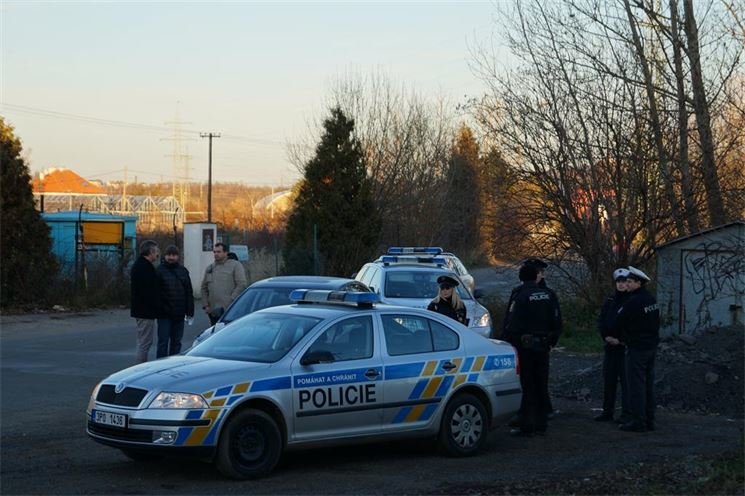Na místě nechyběli zástupci magistrátu, ani policie. Na místě nechyběli zástupci magistrátu, ani policie.