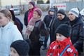 Protest proti demolici domu číslo 40 v Luční ulici na Roudné.