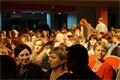 Koncert Vojty Dyka a B-Side Band v Parkhotelu. 