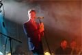 Koncert Vojty Dyka a B-Side Band v Parkhotelu. 