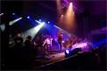 Koncert Vojty Dyka a B-Side Band v Parkhotelu. 