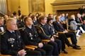 Ocenění členů IZS a občanů za mimořádné činy vykonané při záchraně lidského života a majetku.