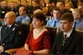 Stanislav Hanák (vpravo), student SPŠ dopravní, který zachránil život své spolužačce po kolapsu před internátem.
