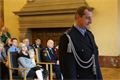Daniel Karlík. Policista, který zachránil život ženě po kolapsu na Rokycanské třídě a následně pomohl i jejímu manželovi.
