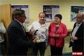 Křest knihy Dlouhá cesta na vrchol ve V.I.P. prostorách ČEZ Areny v Plzni. 