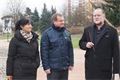 Pavel Vrba dostal k 50.narozeninám od ÚMO2 věnovanou vrbu ve Chvojkových lomech.