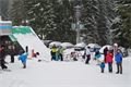 Zahájení lyžařské sezóny 2013/2014 na Šumavě. Areál Špičák.